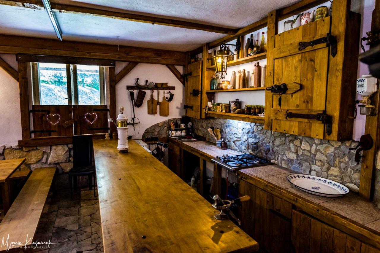 Kapellanka - Kraina Wygaslych Wulkanow Bauernhof Wojcieszów